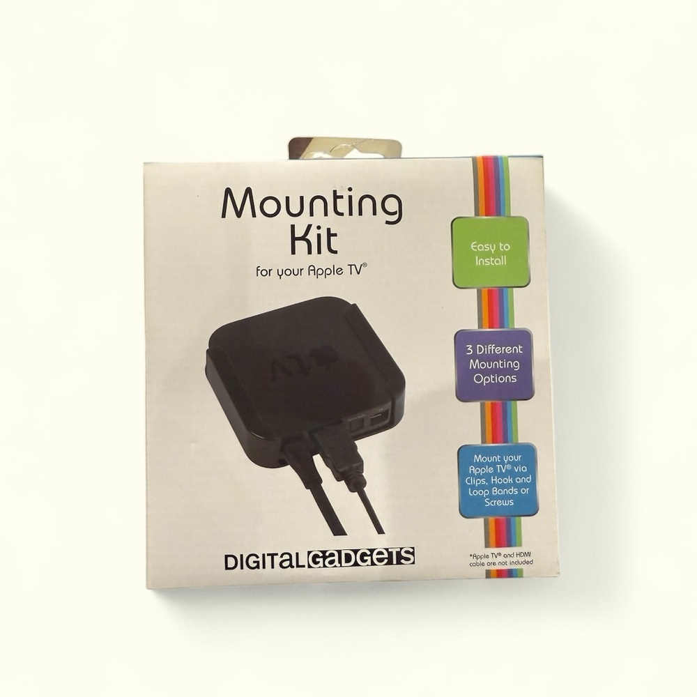 Apple TV Mounting Kit